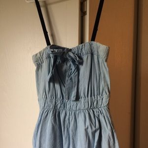Jcrew chambray dress